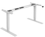 BeActive Easy Elektromosan Állítható Asztalkeret-960mm - 1380mm-Fehér (FAL-520-731)