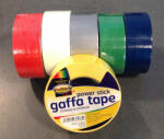 ProSolve Gaffa tape szövetszalag-25mm x 50m-Fekete (FAL-253-14711)