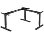 BeActive Pro Elektromosan Állítható Asztalkeret-1080mm - 1800mm-Fekete (FAL-519-742)