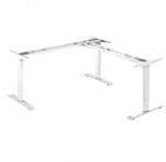 BeActive Pro Elektromosan Állítható Asztalkeret-1080mm - 1800mm-Fehér (FAL-519-740)