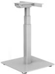 BeActive OneLEG Elektromosan Állítható Asztalkeret-500mm - 500mm-Fehér (FAL-521-734)