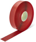 PermaGrip 1mm vastag Ipari Jelölőszalag egyszínű-75mmx30m-Piros (FAL-33-241)