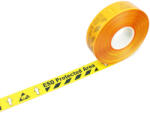 PermaGrip 1mm vastag Ipari Jelölőszalag ESD felirattal-50mmx30m-Sárga (FAL-569-686)