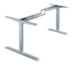 BeActive L-Shape Elektromos Állítható Asztalkeret-1600mm - 1800mm-Fekete (FAL-518-739)