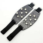 EverSafe Ice gripper Coarse cipőre csúszásgátló 1 pár-160mm x 60mm x 3mm-Fekete (FAL-206-1532)