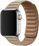 Apple Watch 38/40/41 mm újgenerációs mágneses bőr Beige (IWMB302)