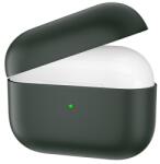  AirPods Pro 3. gen szilicon védőtok - Oliva (AIRPOD214)
