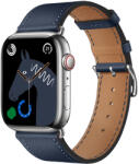  Hoco Original bőrszíj Apple Watch-hoz 38/40/41mm WA17 - Sötét tengerészkék (WA1738-203)