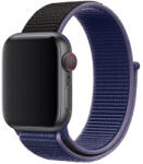 Apple Watch 38/40/41 mm nylon szövet szíj - lila (IWNY327)