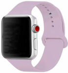 Apple Watch 38/40/41 mm szilikon szíj - lila (IWSZ307)