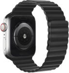  Hoco Flexible mágneses szilikon szíj Apple Watch-hoz 38/40/41mm WA07 - Fekete (WA0738-01)