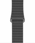 Apple Watch 38/40/41 mm bőr hatású mágneses szíj - szürke (IWBM302)