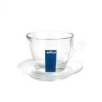 LAVAZZA cesti cu farfurii cafea Cappucino sticla 12 buc