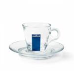 LAVAZZA Set cesti + farfurii de cafea sticla Lavazza Espresso, 12 buc