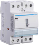 HAGER ETC363 Mágneskapcsoló, 3Z, 63A, 230V AC, I-0-II, moduláris, kézzel is kapcsolható (ETC363)