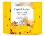 Organique Sapun natural, vegan Crystal Amber, Organique Cosmetics, 100 g