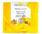 Organique Sapun natural, vegan Sunny Juice, Organique Cosmetics, 100 g