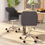 vidaXL 2 buc gri taupe 331183