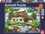 Schmidt Spiele Romantic Country House 500 db-os (58974)