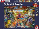 Schmidt Spiele Garage Sale 500 db-os (58972)