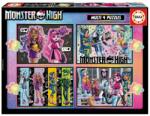 Educa Monster High 4 az 1-ben puzzle 50,80,100,150 db-os (19706)