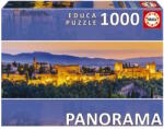 Educa Panoráma puzzle - Alhambra, Granada 1000 db-os (19576)