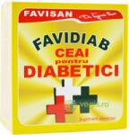 FAVISAN Favidiab ceai pentru diabetici 50 g