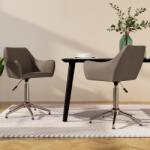 vidaXL 2 buc gri taupe 330971