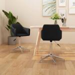 vidaXL 2 buc negru 331199