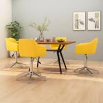 vidaXL 4 buc galben 3092862
