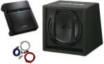 Alpine PMX-T320 + SBE-1044BR + 350940 Amplificatoare auto