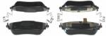 Bosch set placute frana, frana disc BOSCH 0 986 460 015 (0 986 460 015)