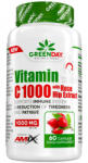 Amix Nutrition GreenDay Vitamin C 1000 with Rose Hip Extract kapszula 60 db