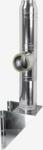 KaminHorn Cos de fum din inox izolat Diametru 150 mm Inaltime 10 m Suspendat Consola (KICD150X10M)