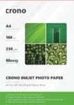 Crono PHPL4A, hârtie foto lucioasă, A4, 230g, 100buc (PHPLA4-100)