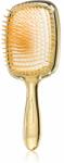 Janeke Gold Line Hairbrush with Mirror perie de par cu oglinda mica 21, 5 x 9 cm 1 buc