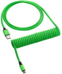CableMod Cablu Date/Incarcare CableMod USB Type C USB Type A 1.5m Verde (CM-CKCA-CLG-KLG150KLG-R)