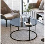 ASIR GROUP Kávésasztal STARTIS 60x44, 8 cm fekete AS1532 (AS1532)