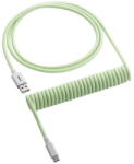 CableMod Cablu Date/Incarcare CableMod USB Type C USB Type A 1.5m Verde (CM-CKCA-CW-LGW150LGW-R)