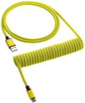 CableMod Cablu Date/Incarcare CableMod USB Type C USB Type A 1.5m Galben (CM-CKCA-CY-KY150KY-R)