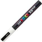 uni Marker UNI Posca PC-3M, varf 0.9 - 1.3 mm, Alb/White (M294)