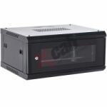 Xcab Cabinet metalic de perete 19, tip rack wallmount, 4U 600x450 mm, Xcab Negru (Xcab-4U45S.9004)