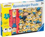 Ravensburger Puzzle Ravensburger din 35 de piese - Minionii 2 (05063) Puzzle