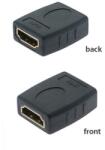 SBOX Преходник sbox ad. hdmi-f/f, hdmi(ж) към hdmi(ж), черен (ad.hdmi-f/f)