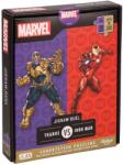 Galison Puzzle Duel Galison din 2 x 70 de piese - Marvel Avengers Puzzle