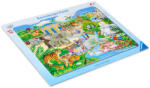 Ravensburger Puzzle Ravensburger din 45 de piese - Vizita la zoo (6661) Puzzle