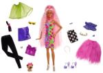 Mattel Extra, papusa deluxe cu accesorii Papusa Barbie