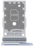 Samsung S921, S926 Galaxy S24, S24+ DualSim sim kártya tartó tálca, kék (gyári)