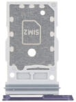 Samsung S921, S926 Galaxy S24, S24+ DualSim sim kártya tartó tálca, lila (gyári)
