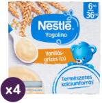 Nestlé Yogolino vaníliás-grízes ízű babapuding 6 hó+ (4x400 g)